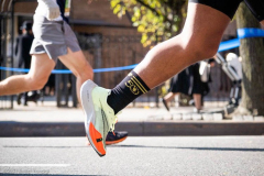 New York,  50th TCS  NYC Marathon. After the 2020 New York City Marathon was canceled due to the COVID-19 pandemic, The NYC returned. The NYC Marathon is  the last of the five World Marathon Majors held in 2021 30,000 runners are expected to participate in the 26.2 mile race.Albert Korir of Kenya won the Men's race and Peres Jepchirchir of Kenya 
won the Woman's raceShe is the first woman to win a marathon race after winning an Olympic gold medal.
Photo:Reiko Yanagi©2021