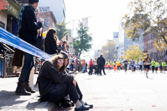 New York,  50th TCS  NYC Marathon. After the 2020 New York City Marathon was canceled due to the COVID-19 pandemic, The NYC returned. The NYC Marathon is  the last of the five World Marathon Majors held in 2021 30,000 runners are expected to participate in the 26.2 mile race.Albert Korir of Kenya won the Men's race and Peres Jepchirchir of Kenya 
won the Woman's raceShe is the first woman to win a marathon race after winning an Olympic gold medal.
Photo:Reiko Yanagi©2021