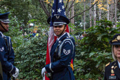 The 102nd New York City Veterans Day Parade commenced again after two year hiatus.
Veterans Day celebrates and honors all the brave men and women, both the living and the dead who have fought for the country and in the armed services.
This year also commemorates the 20th anniversary of 9/11 as well as the 30th anniversary of Operation Desert Storm.
Banding together, everyone came out with loved ones and remembered ones and march down 5th AVE in Manhattan between 25th and 40th streets.
(C)Bianca Otero. November 11, 2021. NYC