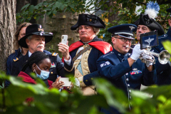 The 102nd New York City Veterans Day Parade commenced again after two year hiatus.
Veterans Day celebrates and honors all the brave men and women, both the living and the dead who have fought for the country and in the armed services.
This year also commemorates the 20th anniversary of 9/11 as well as the 30th anniversary of Operation Desert Storm.
Banding together, everyone came out with loved ones and remembered ones and march down 5th AVE in Manhattan between 25th and 40th streets.
(C)Bianca Otero. November 11, 2021. NYC