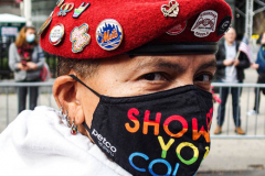 The 102nd New York City Veterans Day Parade commenced again after two year hiatus.
Veterans Day celebrates and honors all the brave men and women, both the living and the dead who have fought for the country and in the armed services.
This year also commemorates the 20th anniversary of 9/11 as well as the 30th anniversary of Operation Desert Storm.
Banding together, everyone came out with loved ones and remembered ones and march down 5th AVE in Manhattan between 25th and 40th streets.
(C)Bianca Otero. November 11, 2021. NYC