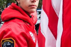 The 102nd New York City Veterans Day Parade commenced again after two year hiatus.
Veterans Day celebrates and honors all the brave men and women, both the living and the dead who have fought for the country and in the armed services.
This year also commemorates the 20th anniversary of 9/11 as well as the 30th anniversary of Operation Desert Storm.
Banding together, everyone came out with loved ones and remembered ones and march down 5th AVE in Manhattan between 25th and 40th streets.
(C)Bianca Otero. November 11, 2021. NYC