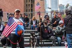 The 102nd New York City Veterans Day Parade commenced again after two year hiatus.
Veterans Day celebrates and honors all the brave men and women, both the living and the dead who have fought for the country and in the armed services.
This year also commemorates the 20th anniversary of 9/11 as well as the 30th anniversary of Operation Desert Storm.
Banding together, everyone came out with loved ones and remembered ones and march down 5th AVE in Manhattan between 25th and 40th streets.
(C)Bianca Otero. November 11, 2021. NYC