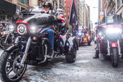 The 102nd New York City Veterans Day Parade commenced again after two year hiatus.
Veterans Day celebrates and honors all the brave men and women, both the living and the dead who have fought for the country and in the armed services.
This year also commemorates the 20th anniversary of 9/11 as well as the 30th anniversary of Operation Desert Storm.
Banding together, everyone came out with loved ones and remembered ones and march down 5th AVE in Manhattan between 25th and 40th streets.
(C)Bianca Otero. November 11, 2021. NYC