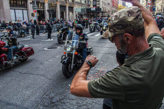 The 102nd New York City Veterans Day Parade commenced again after two year hiatus.
Veterans Day celebrates and honors all the brave men and women, both the living and the dead who have fought for the country and in the armed services.
This year also commemorates the 20th anniversary of 9/11 as well as the 30th anniversary of Operation Desert Storm.
Banding together, everyone came out with loved ones and remembered ones and march down 5th AVE in Manhattan between 25th and 40th streets.
(C)Bianca Otero. November 11, 2021. NYC