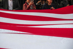 The 102nd New York City Veterans Day Parade commenced again after two year hiatus.
Veterans Day celebrates and honors all the brave men and women, both the living and the dead who have fought for the country and in the armed services.
This year also commemorates the 20th anniversary of 9/11 as well as the 30th anniversary of Operation Desert Storm.
Banding together, everyone came out with loved ones and remembered ones and march down 5th AVE in Manhattan between 25th and 40th streets.
(C)Bianca Otero. November 11, 2021. NYC