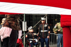 The 102nd New York City Veterans Day Parade commenced again after two year hiatus.
Veterans Day celebrates and honors all the brave men and women, both the living and the dead who have fought for the country and in the armed services.
This year also commemorates the 20th anniversary of 9/11 as well as the 30th anniversary of Operation Desert Storm.
Banding together, everyone came out with loved ones and remembered ones and march down 5th AVE in Manhattan between 25th and 40th streets.
(C)Bianca Otero. November 11, 2021. NYC