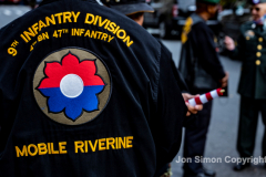 NYC Veterans Day Parade offers up a variety of people, both marchers and spectators 11/11/21.