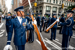 NYC Veterans Day Parade offers up a variety of people, both marchers and spectators 11/11/21.