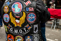 NYC Veterans Day Parade offers up a variety of people, both marchers and spectators 11/11/21.