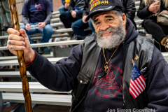 NYC Veterans Day Parade offers up a variety of people, both marchers and spectators 11/11/21.
