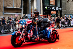NYC Veterans Day Parade offers up a variety of people, both marchers and spectators 11/11/21.