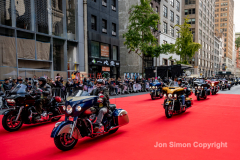 NYC Veterans Day Parade offers up a variety of people, both marchers and spectators 11/11/21.