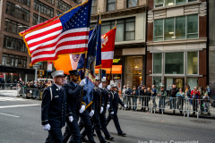 NYC Veterans Day Parade offers up a variety of people, both marchers and spectators 11/11/21.