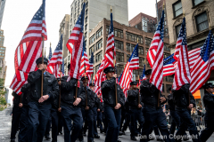 NYC Veterans Day Parade offers up a variety of people, both marchers and spectators 11/11/21.