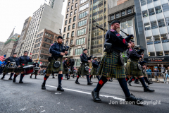 NYC Veterans Day Parade offers up a variety of people, both marchers and spectators 11/11/21.