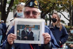 New York, New York City hosted the largest Veteran’s Day parade in the country.

The 102nd Annual Veteran’s Day Parade is hosted by the United War Veterans Council, and featured almost 200 marching units, including active-duty members of the Armed Forces, veteran’s groups, and JROTC members, Various politicians
photos©Bruce Cotler2021
