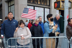 New York, New York City hosted the largest Veteran’s Day parade in the country.

The 102nd Annual Veteran’s Day Parade is hosted by the United War Veterans Council, and featured almost 200 marching units, including active-duty members of the Armed Forces, veteran’s groups, and JROTC members, Various politicians
photos©Bruce Cotler2021