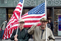 New York, New York City hosted the largest Veteran’s Day parade in the country.

The 102nd Annual Veteran’s Day Parade is hosted by the United War Veterans Council, and featured almost 200 marching units, including active-duty members of the Armed Forces, veteran’s groups, and JROTC members, Various politicians
photos©Bruce Cotler2021