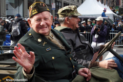 New York, New York City hosted the largest Veteran’s Day parade in the country.

The 102nd Annual Veteran’s Day Parade is hosted by the United War Veterans Council, and featured almost 200 marching units, including active-duty members of the Armed Forces, veteran’s groups, and JROTC members, Various politicians
photos©Bruce Cotler2021