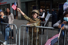 New York, New York City hosted the largest Veteran’s Day parade in the country.

The 102nd Annual Veteran’s Day Parade is hosted by the United War Veterans Council, and featured almost 200 marching units, including active-duty members of the Armed Forces, veteran’s groups, and JROTC members, Various politicians
photos©Bruce Cotler2021