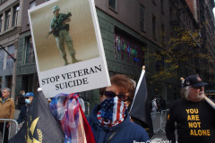 New York, New York City hosted the largest Veteran’s Day parade in the country.

The 102nd Annual Veteran’s Day Parade is hosted by the United War Veterans Council, and featured almost 200 marching units, including active-duty members of the Armed Forces, veteran’s groups, and JROTC members, Various politicians
photos©Bruce Cotler2021