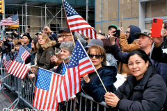 New York, New York City
The Veterans Day Parade Marches up 5th ave. after being cancelled last year due to Covid. 
©Charles Ruppmann 2021