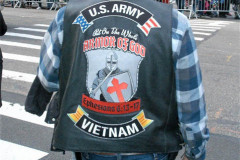 New York, New York City
The Veterans Day Parade Marches up 5th ave. after being cancelled last year due to Covid. 
©Charles Ruppmann 2021