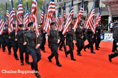 New York, New York City
The Veterans Day Parade Marches up 5th ave. after being cancelled last year due to Covid. 
©Charles Ruppmann 2021