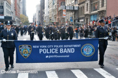 New York, New York City
The Veterans Day Parade Marches up 5th ave. after being cancelled last year due to Covid. 
©Charles Ruppmann 2021