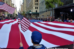 New York, New York City
The Veterans Day Parade Marches up 5th ave. after being cancelled last year due to Covid. 
©Charles Ruppmann 2021