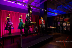 This photograph was taken at an exhibition named  Showstoppers that closed down! An exhibition on spectacular costumes from stage and screen.