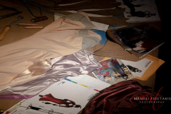 This photograph was taken at an exhibition named  Showstoppers that closed down! An exhibition on spectacular costumes from stage and screen.