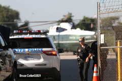 New York, President Joseph Biden and First Lady Jill Biden Depart from John F. Kennedy Airport. President and First Lady were at the 20th Anniversary ceremony at Ground Zero after there ceremony, they were headed to Shanksville PA. and then to The Pentagon