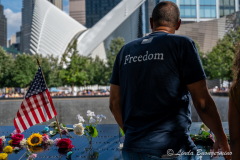 9/11 20th Anniversary - WTC Site, NYC