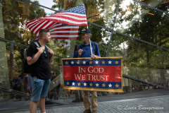 9/11 20th Anniversary - WTC Site, NYC