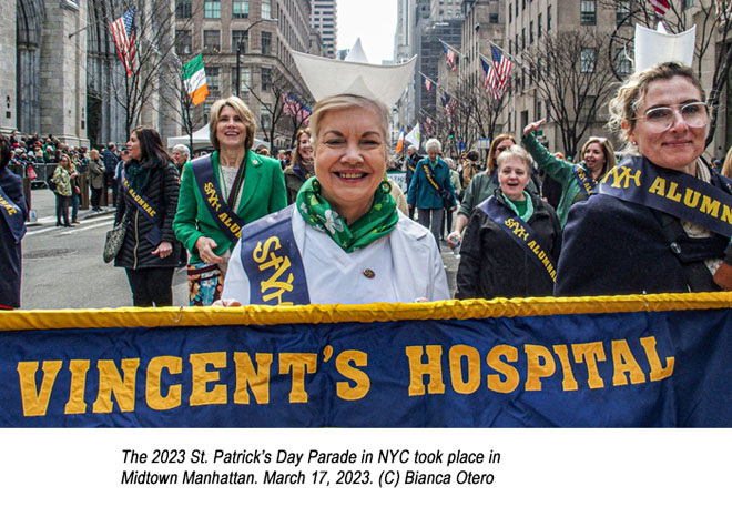 St. Patrick's Day Parade NYC: 262nd march up Fifth Avenue in