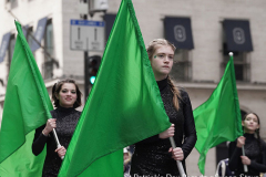 262nd NYC Saint Patrick’s Day Parade headed up 5th Avenue.