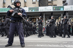 262nd NYC Saint Patrick’s Day Parade headed up 5th Avenue.