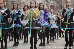 262nd NYC Saint Patrick’s Day Parade headed up 5th Avenue.