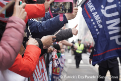 262nd NYC Saint Patrick’s Day Parade headed up 5th Avenue.