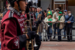 The St. Patrick’s Day Parade in NYC took place in Midtown Manhattan. Hundreds came out to celebrate with marching bands, dancers and more came out to march down 5th Avenue.