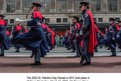 The St. Patrick’s Day Parade in NYC took place in Midtown Manhattan. Hundreds came out to celebrate with marching bands, dancers and more came out to march down 5th Avenue.