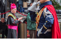 The St. Patrick’s Day Parade in NYC took place in Midtown Manhattan. Hundreds came out to celebrate with marching bands, dancers and more came out to march down 5th Avenue.