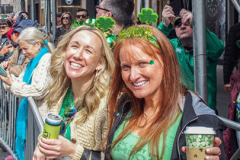 The St. Patrick’s Day Parade in NYC took place in Midtown Manhattan. Hundreds came out to celebrate with marching bands, dancers and more came out to march down 5th Avenue.