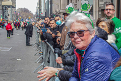 The St. Patrick’s Day Parade in NYC took place in Midtown Manhattan. Hundreds came out to celebrate with marching bands, dancers and more came out to march down 5th Avenue.
