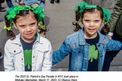 The St. Patrick’s Day Parade in NYC took place in Midtown Manhattan. Hundreds came out to celebrate with marching bands, dancers and more came out to march down 5th Avenue.