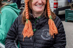 The St. Patrick’s Day Parade in NYC took place in Midtown Manhattan. Hundreds came out to celebrate with marching bands, dancers and more came out to march down 5th Avenue.