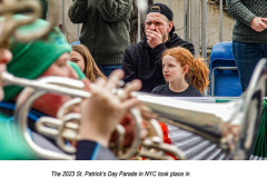 The St. Patrick’s Day Parade in NYC took place in Midtown Manhattan. Hundreds came out to celebrate with marching bands, dancers and more came out to march down 5th Avenue.