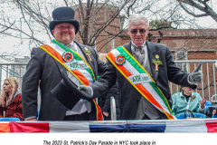 The St. Patrick’s Day Parade in NYC took place in Midtown Manhattan. Hundreds came out to celebrate with marching bands, dancers and more came out to march down 5th Avenue.